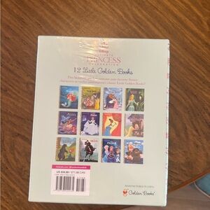 Disney Princess 12 Little Golden Books Set